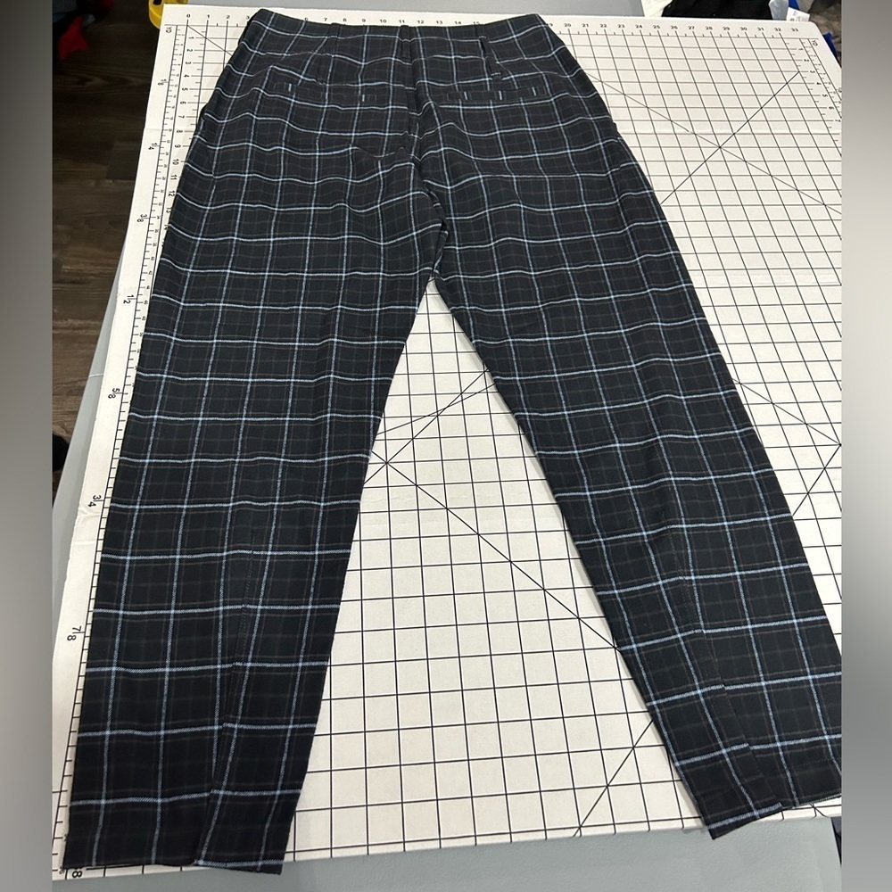 Current/Elliott plaid pants size 1 (C/E sizing)
